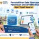 Pemutakhiran Data Dipercepat, Penentuan Desil DTSEN Dinamis Agar Tepat Sasaran