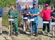 Investasi Ekologis untuk Nelayan: PT Semen Padang Bersama Kodaeral II Hadirkan 1.000 Mangrove di Pantai Manjuto
