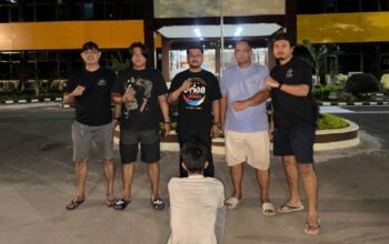 Tim Klewang Bekuk Pria yang Tiga Kali Curi Material di Kawasan Cagar Budaya Padang