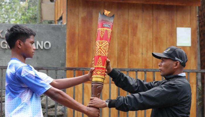 Api Porprov XVI Sumbar Kembali Menyala di Pariangan, Semangat Persatuan Dikibarkan