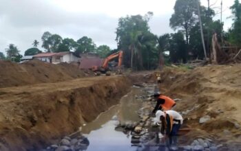 PUPR Padang Rehabilitasi Drainase di Tabing Banda Gadang, Tekan Potensi Genangan