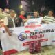 Pertamina Peduli serahkan bantuan untuk warga terdampak galodo di Arosuka. (dok. istimewa)