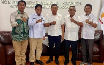 KONI Pusat Restui Kebijakan Penunjukan Caretaker KONI Agam