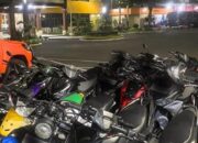 Polresta Padang Amankan Lima Motor Diduga Hendak Balap Liar, Knalpot Brong Disikat