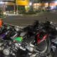 Polresta Padang amankan puluhan sepeda motor yang menggunakan knalpot brong, (dok. istimewa)