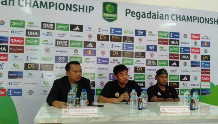 Laga Kandang Perdana, Nil Maizar Tantang Semen Padang FC Tampil 200 Persen Hadapi PSIS