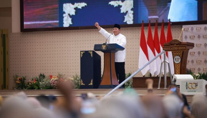 Presiden Prabowo: Tak Boleh Ada Rakyat Kelaparan, Kemiskinan Harus Dihapus dari Indonesia