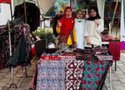 Produk binaan PTPN IV PalmCo di JBC Festival. (dok. istimewa)