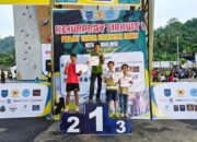 Rimba Langit Pecahkan Dominasi Sawahlunto di Kejurprov Panjat Tebing Sumbar 2026