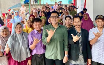 Reses di Rawang, Rachmad Wijaya Kawal Penanganan Banjir bersama Kementerian PU
