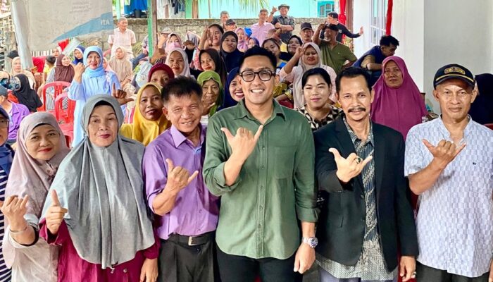 Reses di Rawang, Rachmad Wijaya Kawal Penanganan Banjir bersama Kementerian PU