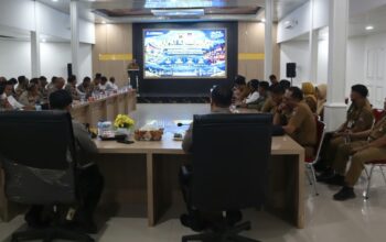 Rakor pengawasan hiburan malam di Padang. (dok. istimewa)