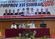 Ketua PB Porprov Editiawarman: Rapat CdM Jadi Kunci Sukses Porprov XVI Sumbar 2026
