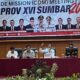 Rapat CDM Porprov XVI Sumbar 2026. (dok. istimewa)