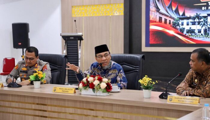 Jangan Tunggu Meledak! Pemko Padang Perketat Kewaspadaan, Tawuran hingga Isu Medsos Dipantau