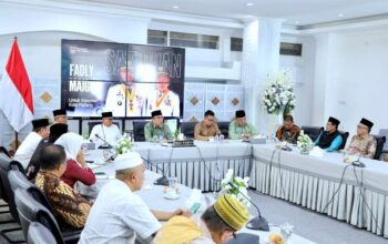 Rapat koordinasi terkait penguatan LPTQ Padang. (dok. istimewa)