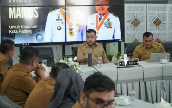 Fadly Amran Tekankan Kualitas Pembangunan Fisik 2026, Pasar Raya Padang Didorong Jadi Destinasi Wisata