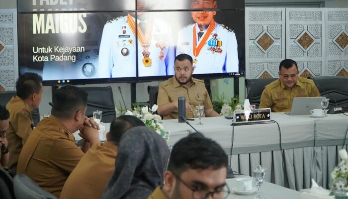 Fadly Amran Tekankan Kualitas Pembangunan Fisik 2026, Pasar Raya Padang Didorong Jadi Destinasi Wisata