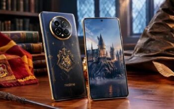 Reame 16 Pro edisi edisi Harry Potter. (dok. istimewa)