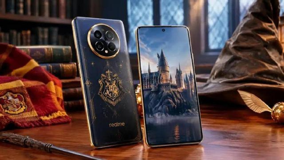 Reame 16 Pro edisi edisi Harry Potter. (dok. istimewa)