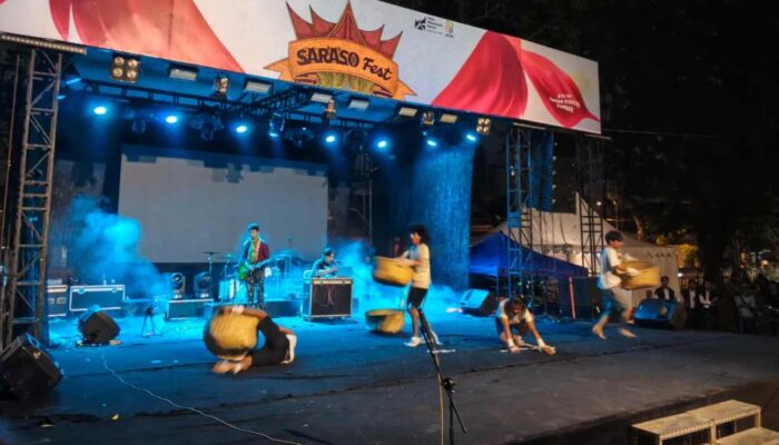 Saluang Pauh ke Musik Digital, Kreasikan Pado-Pado di Saraso Fest 2026
