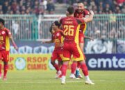 Semen Padang FC Pecundangi PSGC Ciamis di Kandang dengan Skor 0-2