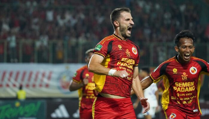 Unggul Dulu, Buyar Kemudian! Semen Padang FC Dipaksa PSIS Berbagi Angka 1-1