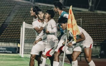 Timnas Indonesia U-20 Menang 3-0 atas Laos, Garuda Muda Puncaki Grup H