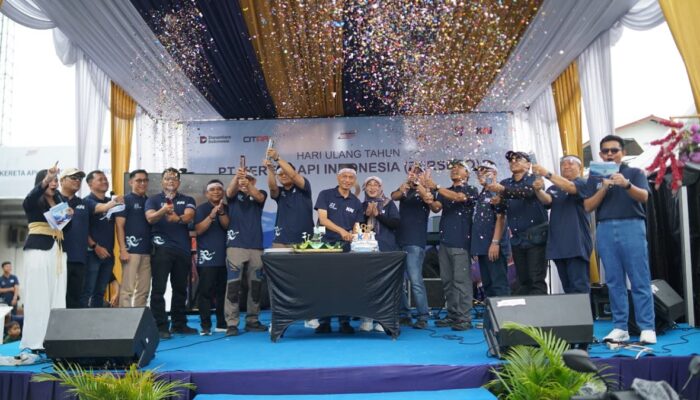 Semarak HUT ke-81 KAI di Padang, Family Gathering Hadirkan UMKM hingga Hadiah Umroh
