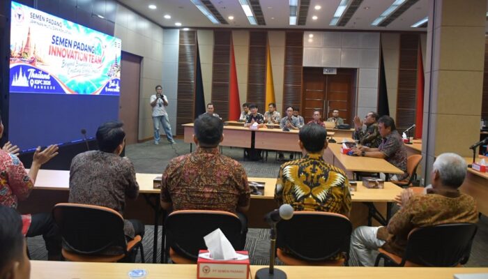 Empat Tim Inovasi Semen Padang Siap Guncang Kompetisi Internasional di Bangkok dan Bali