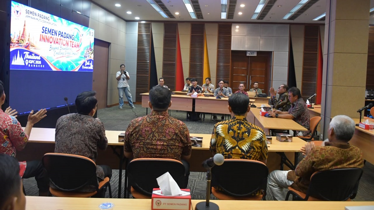 Semen Padang Innovation Team. (dok. istimewa)
