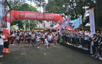 Seribu Pelari Jelajahi Pesona Indarung dalam Semen Padang Fun Run 2026