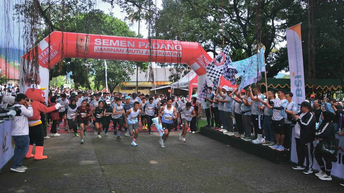 Semen Padang Fun Run 2026. (dok. istimewa)