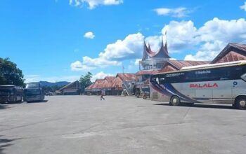 Pascabanjir Bandang, Kemenhub Pastikan Bus AKAP Tetap Beroperasi di Terminal Tipe A Bareh Solok