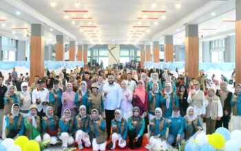 400 Anak Disunat Gratis, Wako Fadly Amran Apresiasi Konsistensi Indo Jalito Peduli