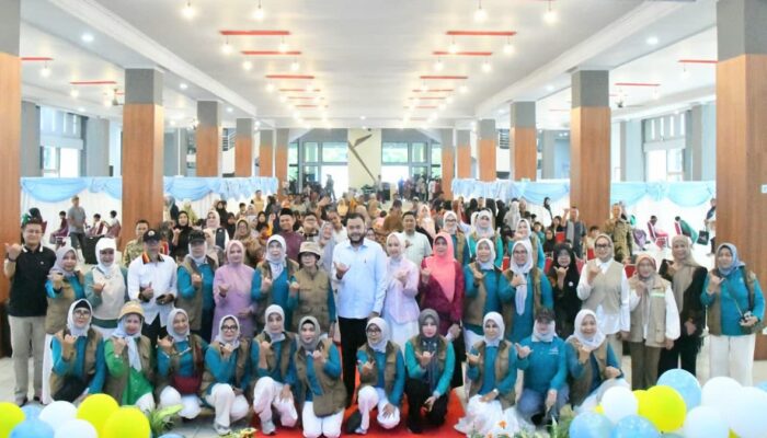 400 Anak Disunat Gratis, Wako Fadly Amran Apresiasi Konsistensi Indo Jalito Peduli