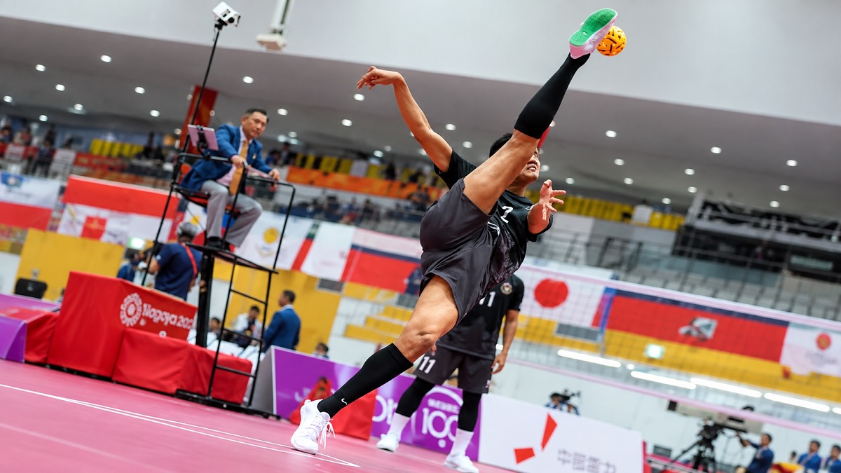 Syamsul Akmal sedang berlaga di Asian Games 2026. (dok. istimewa)