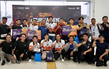 Tim Lambut KAI Divre II Sumbar Juara Tournament Esport Harhubnas 2026