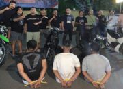Tim Klewang ciduk tiga pemain curanmor puluhan TKP di Padang. (dok. istimewa)
