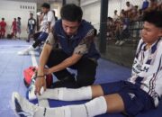 SPH Dukung Kegiatan Futsal Smanten, Kenalkan Layanan Kesehatan kepada Masyarakat