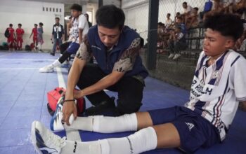 Tim SPH ikut berpartisipasi dalam iven futsal. (dok. istimewa)