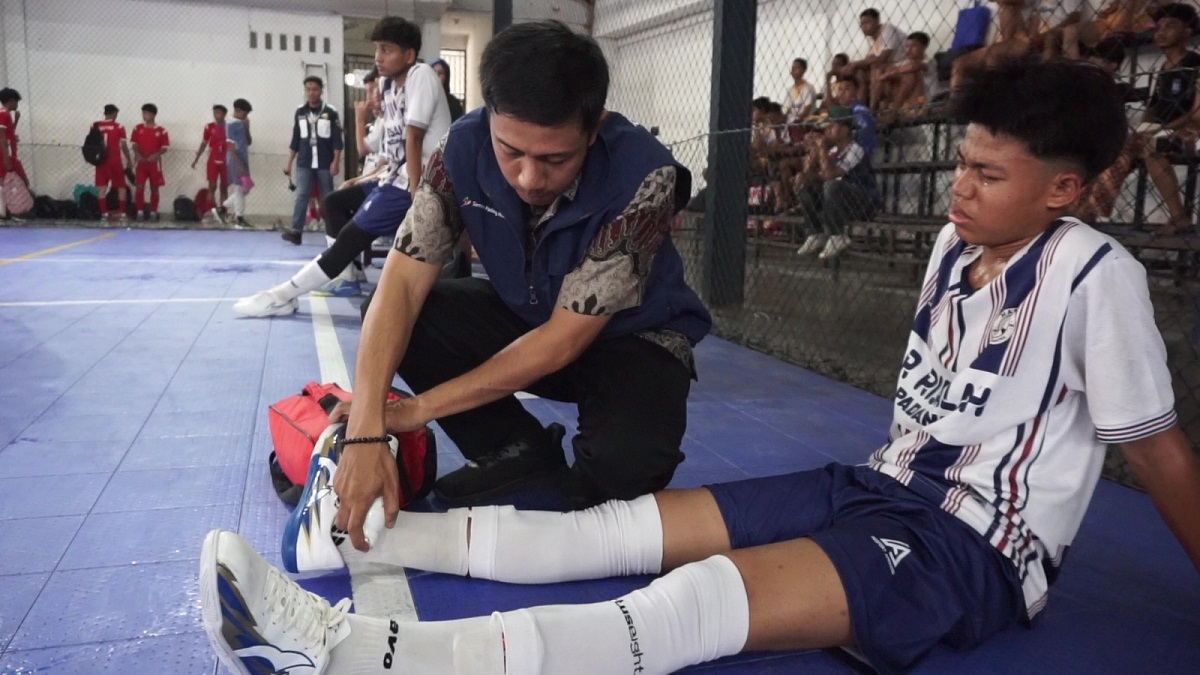 Tim SPH ikut berpartisipasi dalam iven futsal. (dok. istimewa)