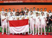 Emas Pertama Asian Games 2026 dari Bulu Tangkis, Atlet Sumbar Ikut Jadi Penyumbang Medali