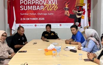 Siapkan Rp3,4 Miliar, Karetaker KONI Agam Pastikan Siap Hadapi Porprov XVI 2026