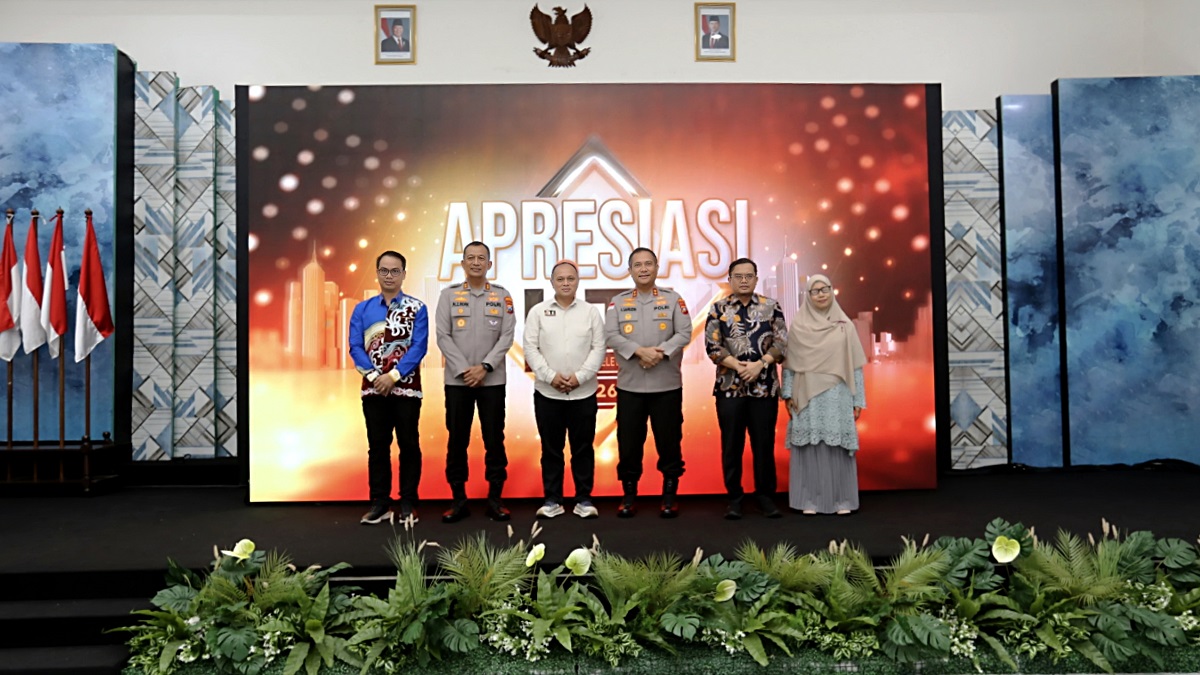 Tokoh penerima apresiasi dari IJTI Pusat. (dok. istimewa)