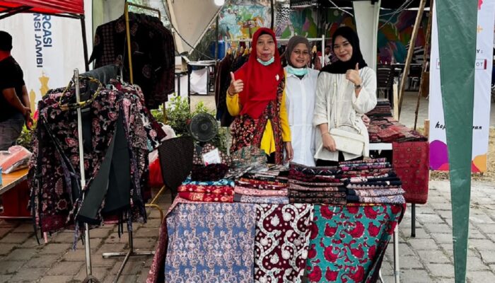 Tujuh UMKM Binaan PTPN IV Regional IV Ramaikan JBC Festival