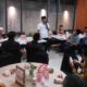 Wagub Vasko temui kafilah MTQN asal Sumbar di Semarang. (dok. istimewa)
