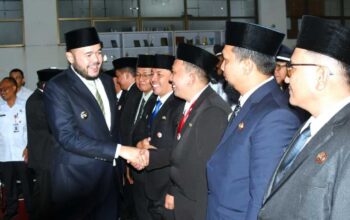 234 Pejabat Pemko Padang Dilantik, Fadly Amran Tekankan Kerja Efektif dan Inovatif