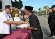 Wako Yota Balad lantik anggota BPD se-Pariaman. (dok. istimewa)