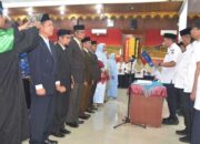 Wako Yota Balad Lantik 38 Orang Pejabat Pemko Pariaman